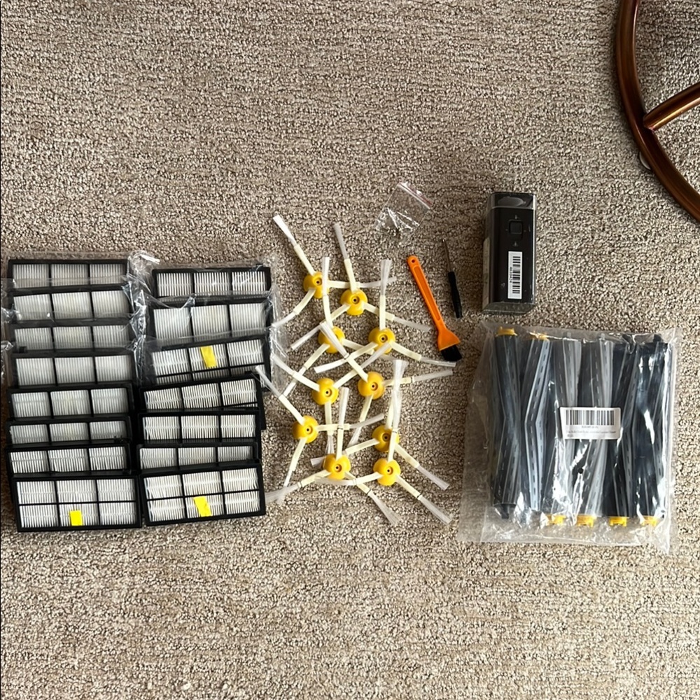 Roomba Replacement Parts Set with Filters and Brushes